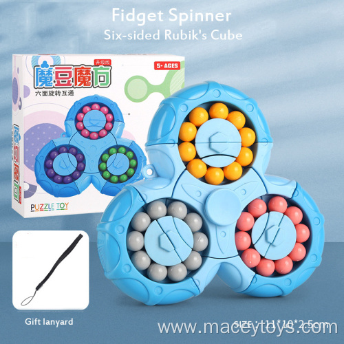 Finger Cube Toy Magi Shape Puzzle Magic Cube
